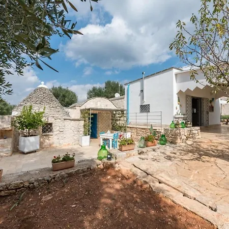 Helloapulia Trulli Terre Di Kalia Vila